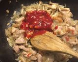 喫茶ひまわり風 鶏肉のオムライス♬ダメ恋作り方6写真