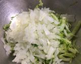 野菜入りヘルシーつくね作り方2写真