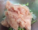 野菜入りヘルシーつくね作り方3写真
