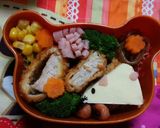 ６Ｐチーズde　ねずみさん　つくロッピー作り方4写真