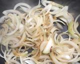 簡単　お弁当にも　玉ねぎ味噌いため作り方3写真
