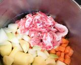 ぱぱっと!豚こまカレー作り方1写真