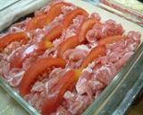 豚肉とトマトのチーズ焼き作り方2写真