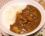 ぱぱっと!豚こまカレー作り方4写真