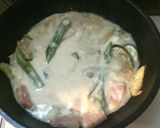 アスパラと茄子のクリームパスタ作り方7写真