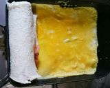 簡単朝食!!食パンでくるくるたまごロール作り方5写真