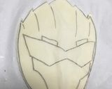 キャラ弁 ★ジュウオウジャー★作り方1写真