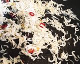 しらすと水菜のペペロンチーノ作り方3写真