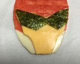 キャラ弁 ★ジュウオウジャー★作り方4写真