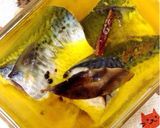 鯖のオイル煮でサバポン酢。作り方1写真