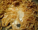 焼きそばカルボナーラ作り方4写真