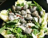 アサリと春野菜のペペロンチーノ作り方2写真
