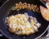 鶏チャーハン作り方4写真