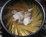 冷凍シーフードで簡単ペペロンチーノ作り方3写真