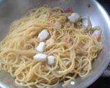 冷凍シーフードで簡単ペペロンチーノ作り方8写真