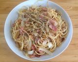 冷凍シーフードで簡単ペペロンチーノ作り方9写真