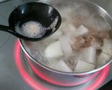 名古屋めし牛肉と大根のどて煮作り方3写真