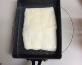 お餅でもちとろサンド((´艸｀*))作り方2写真