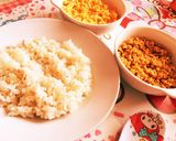 カロリーオフ☆豆腐のそぼろご飯作り方6写真