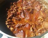 名古屋めし牛肉と大根のどて煮作り方5写真