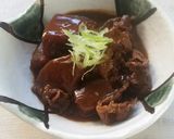 名古屋めし牛肉と大根のどて煮作り方7写真