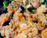 鶏肉となすの梅おろし煮作り方4写真