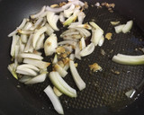 ハマグリとグリーン野菜の和風パエリア作り方2写真