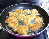油はフライパン5mm！鶏むね肉の唐揚げ作り方10写真