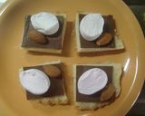 チョコ+マシュマロ 甘~いトースト作り方2写真