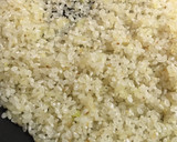 ハマグリとグリーン野菜の和風パエリア作り方10写真