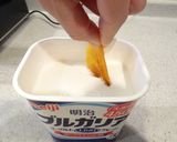自家製のドライマンゴーヨーグルト漬け作り方3写真