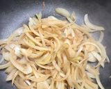 簡単　お弁当にも　玉ねぎ味噌いため作り方4写真