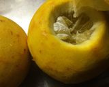 萩の銘菓 夏みかんの丸漬け 風作り方2写真