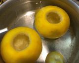 萩の銘菓 夏みかんの丸漬け 風作り方3写真