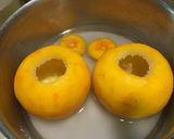 萩の銘菓 夏みかんの丸漬け 風作り方4写真