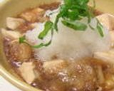 お店の味を再現。なめこ豆腐作り方8写真