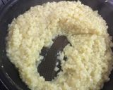 ハマグリとグリーン野菜の和風パエリア作り方13写真