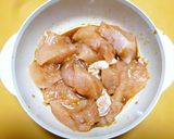 油はフライパン5mm！鶏むね肉の竜田揚げ作り方6写真