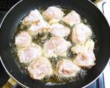 油フライパン5mm！鶏むね肉ユーリンチー作り方10写真