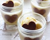 とろける食感♬バナナ/チョコバナナプリン作り方12写真
