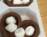 子供と作る♪簡単♡ハートのチョコタルト♡作り方3写真
