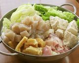 あったまる～！ 鶏肉と白菜と豆腐の粕汁鍋作り方3写真