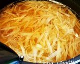 茅乃舎野菜だしdeゴボウたっぷりスープ作り方2写真