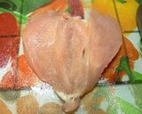 鶏むね餃子作り方1写真