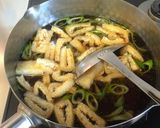 和風だしで心も温まる☆カレーうどん作り方6写真