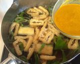 和風だしで心も温まる☆カレーうどん作り方7写真