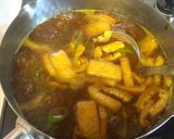 和風だしで心も温まる☆カレーうどん作り方8写真