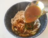 和風だしで心も温まる☆カレーうどん作り方10写真