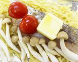 タラのホイル焼きやきそば作り方2写真