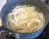 和風だしで心も温まる☆カレーうどん作り方9写真